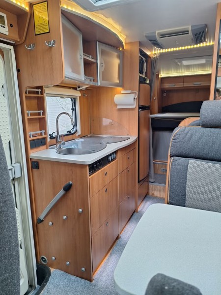 Fiat I6950 advantage Wohnmobil - Rovaniemi, Finnland