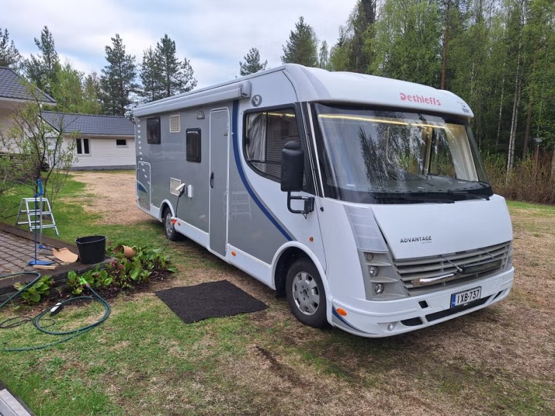 Fiat I6950 advantage Wohnmobil - Rovaniemi, Finnland