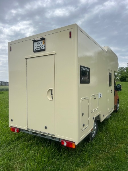 Fiat Ducato 250 Ormocar Wohnmobil - Singen (Hohentwiel), Deutschland