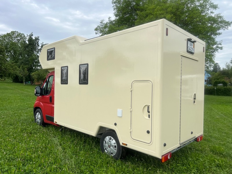Fiat Ducato 250 Ormocar Wohnmobil - Singen (Hohentwiel), Deutschland