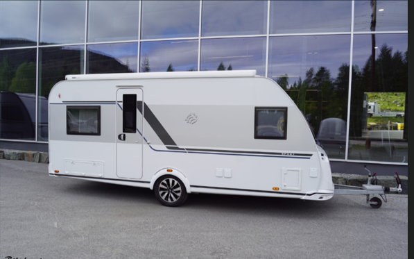  Campingvogn - Kokstad, Norge