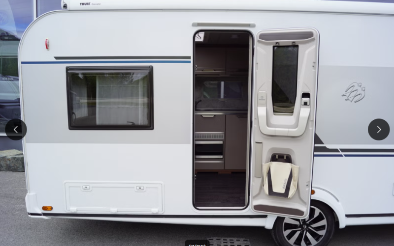   Campingvogn - Kokstad, Norge