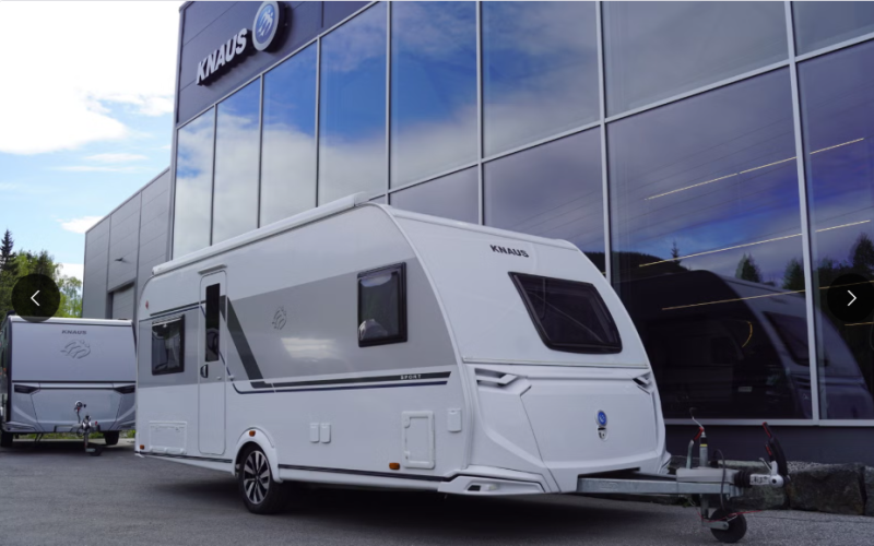   Campingvogn - Kokstad, Norge