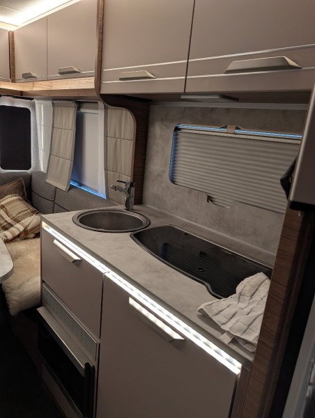 Knaus 500 FU Husvagn - Kokstad, Norge