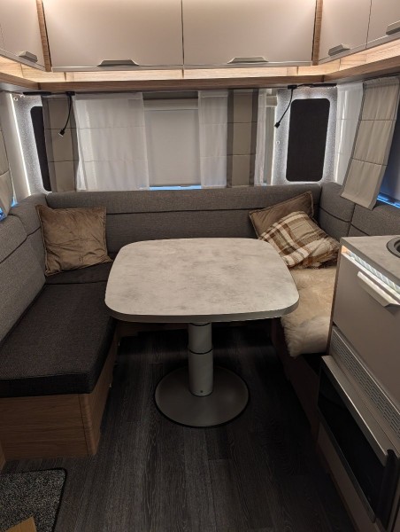Knaus 500 FU Husvagn - Kokstad, Norge