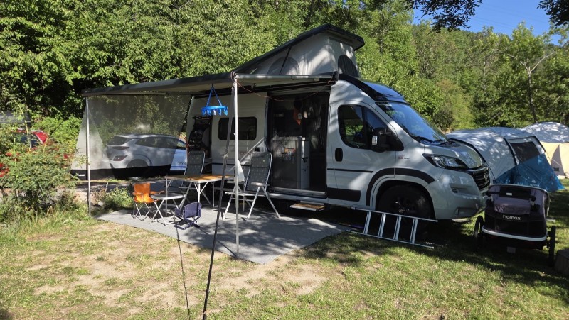 Fiat Challenger V114 Campingbus - Suhr, Schweiz
