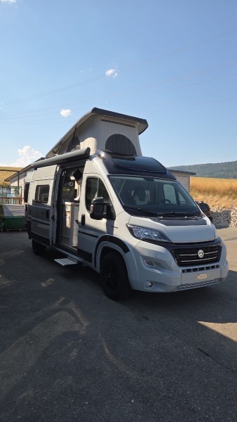 Fiat Challenger V114 Campingbus - Suhr, Schweiz