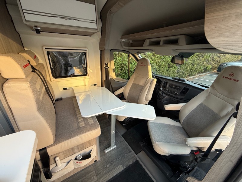 Randger R560 4X4 Campingbus - Rohrbach, Deutschland