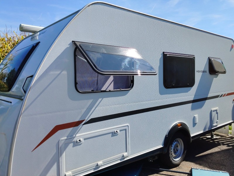 Weinsberg QDK 470 Wohnwagen - Velden am Wörthersee, Österreich