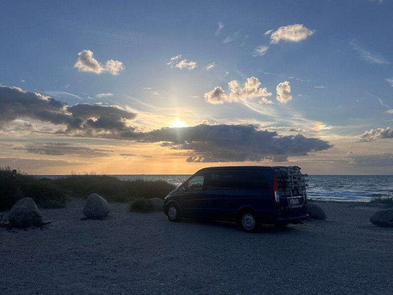 Mercedes Marco Polo Campingbus - HELSINGØR, Dänemark