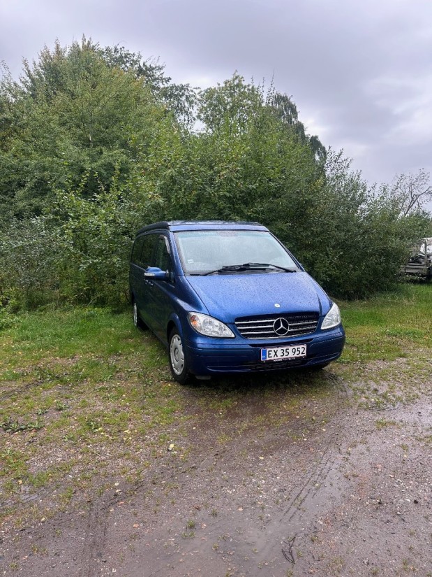 Mercedes Marco Polo Campingbus - HELSINGØR, Dänemark