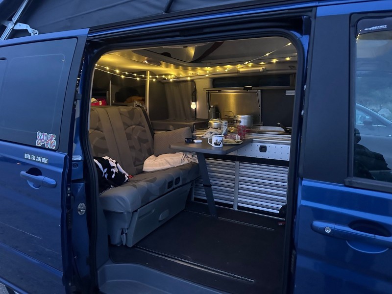 Mercedes Marco Polo Campingbus - HELSINGØR, Dänemark