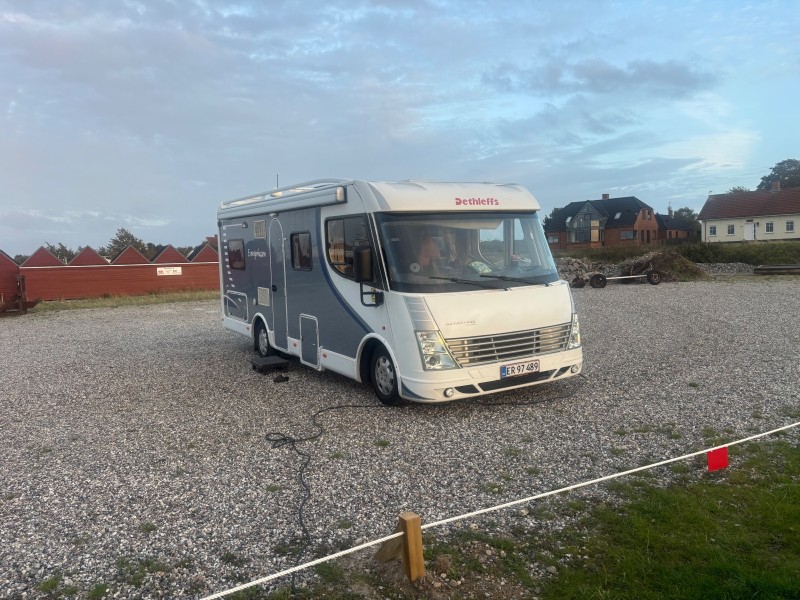 Fiat Detleffs advance 6501B Wohnmobil - Horsens, Dänemark
