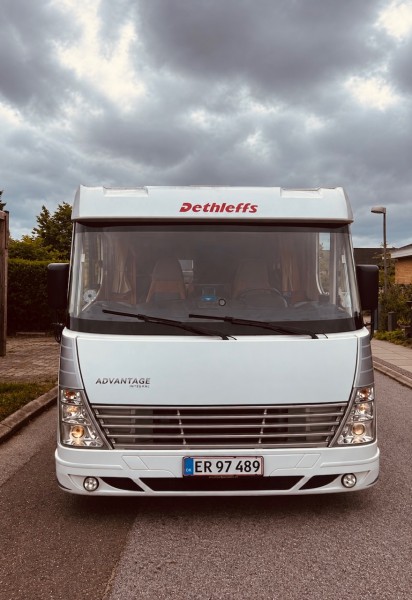 Fiat Detleffs advance 6501B Motorhome - Horsens, Denmark