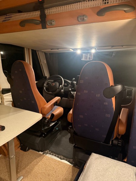 Fiat Detleffs advance 6501B Motorhome - Horsens, Denmark