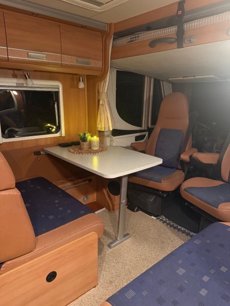 Fiat Detleffs advance 6501B Motorhome - Horsens, Denmark