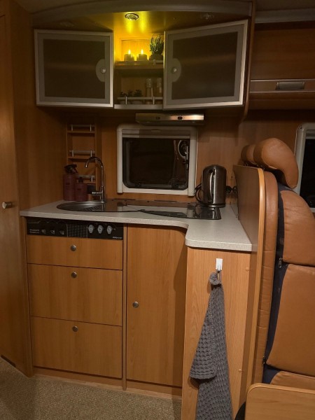 Fiat Detleffs advance 6501B Motorhome - Horsens, Denmark