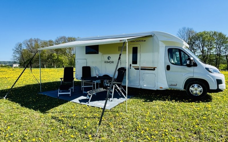Fiat Rimor Sarus 95 plus Gold edition Wohnmobil - Sankt Johann im Pongau, Österreich