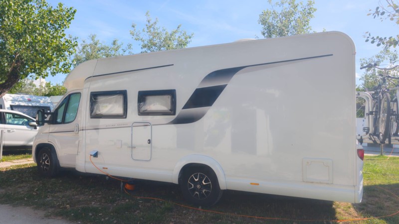 Hobby T70F Motorhome - Breisach am Rhein, Germany