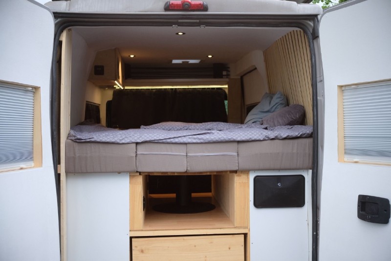 Peugeot Boxer Campervan - St. Gallen, Schweiz