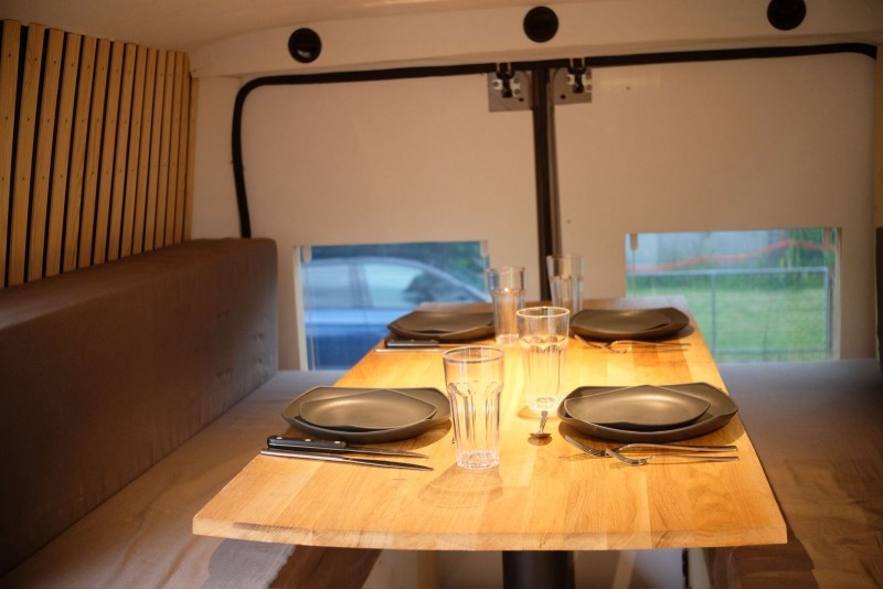 Peugeot Boxer Campervan - St. Gallen, Schweiz