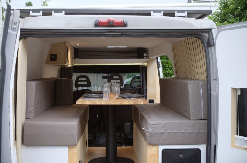 Peugeot Boxer Campervan - St. Gallen, Schweiz