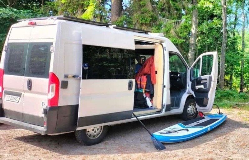 Peugeot Boxer Campervan - St. Gallen, Schweiz