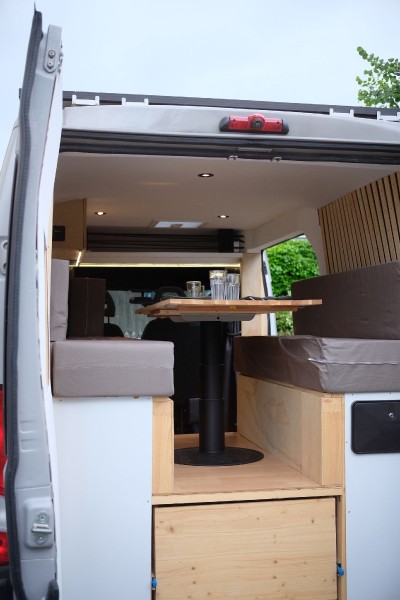 Peugeot Boxer Campervan - St. Gallen, Schweiz