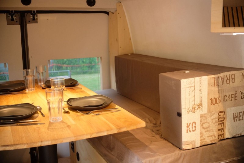 Peugeot Boxer Campervan - St. Gallen, Schweiz