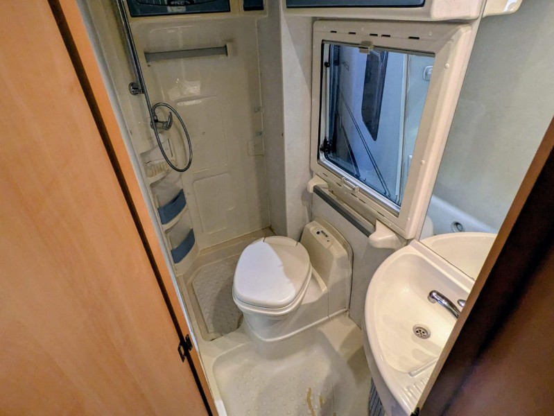 Fiat Ducato 14 2.8JTD Motorhome - Lyss, Switzerland