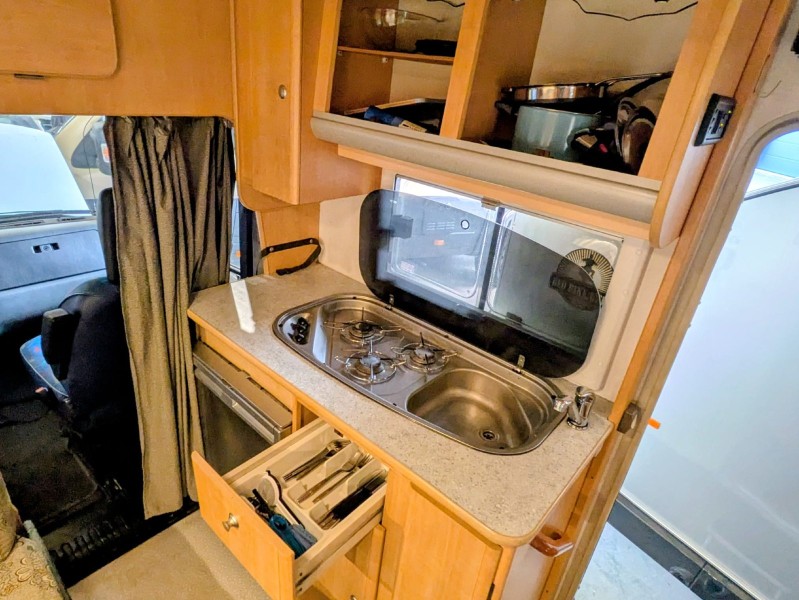 Fiat Ducato 14 2.8JTD Motorhome - Lyss, Switzerland