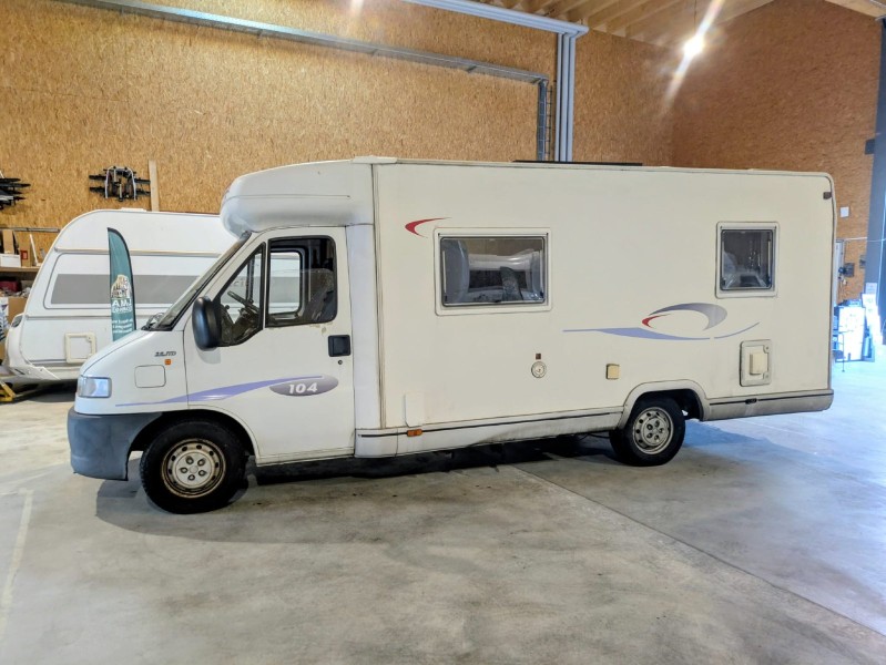 Fiat Ducato 14 2.8JTD Motorhome - Lyss, Switzerland