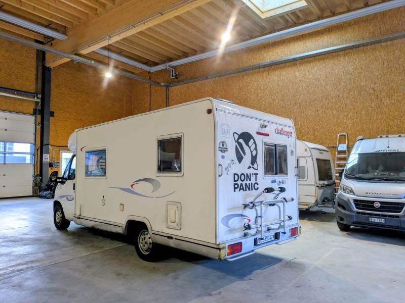 Fiat Ducato 14 2.8JTD Motorhome - Lyss, Switzerland
