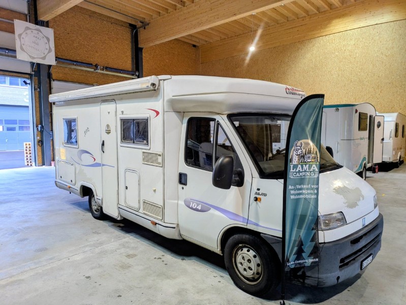 Fiat Ducato 14 2.8JTD Motorhome - Lyss, Switzerland