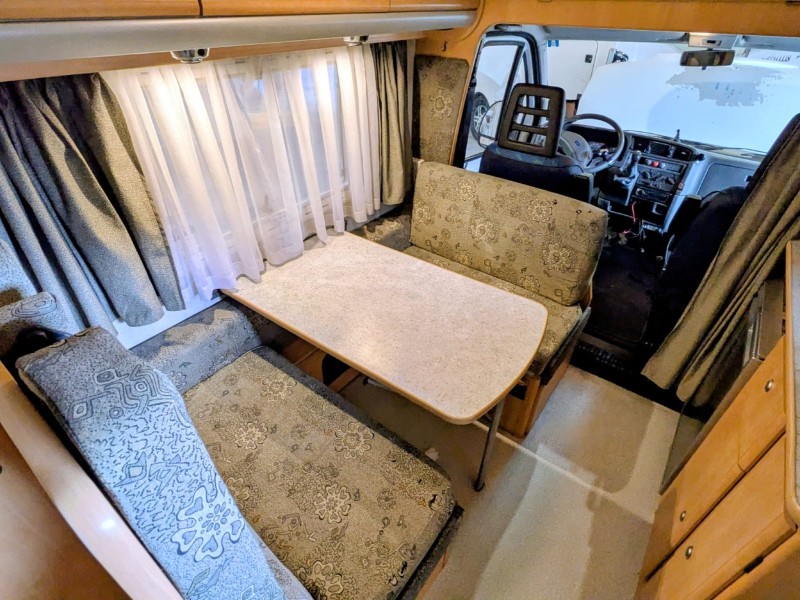 Fiat Ducato 14 2.8JTD Motorhome - Lyss, Switzerland