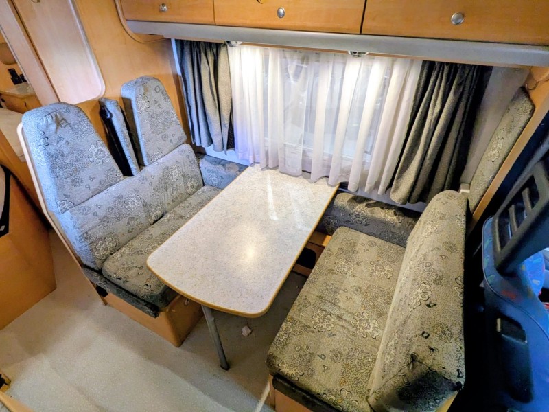 Fiat Ducato 14 2.8JTD Motorhome - Lyss, Switzerland