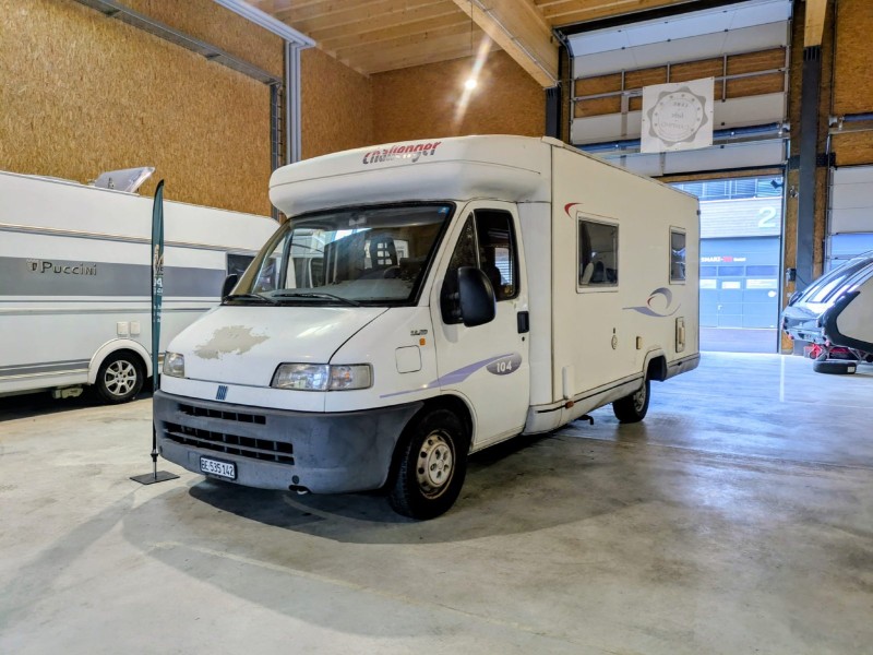 Fiat Ducato 14 2.8JTD Motorhome - Lyss, Switzerland