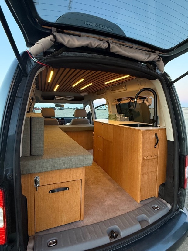 VW Caddy Maxi Life Retkeilyauto - Haderslev, Tanska