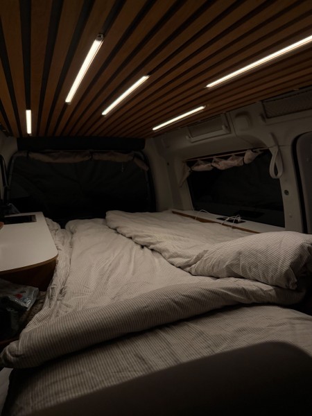 VW Caddy Maxi Life Campingbus - Haderslev, Dänemark