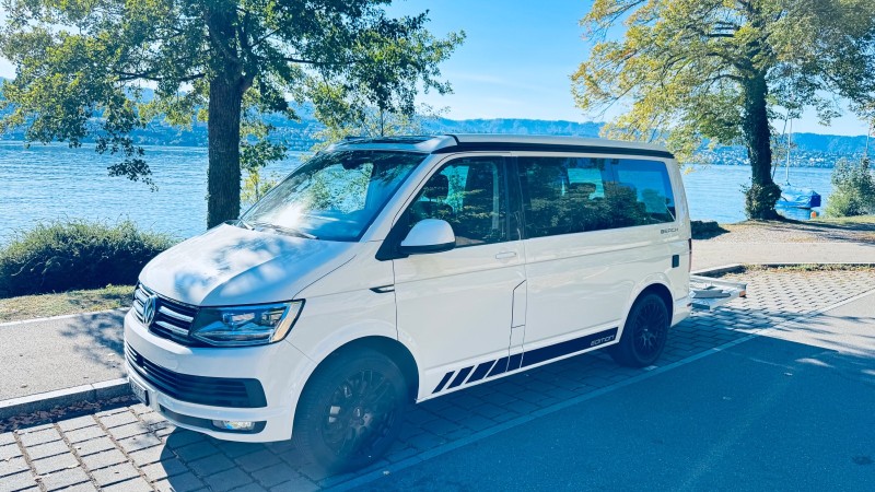 VW T6 2.0 Bi-TDI Beach Edition 4Motion Aufstelldach Van - Volketswil, Suisse