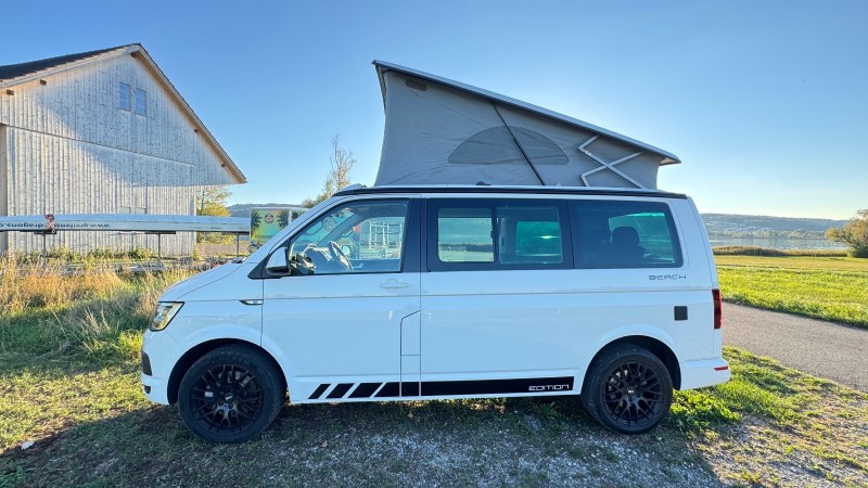 VW T6 2.0 Bi-TDI Beach Edition 4Motion Aufstelldach Van - Volketswil, Suisse