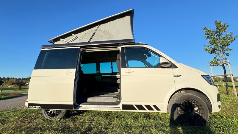 VW T6 2.0 Bi-TDI Beach Edition 4Motion Aufstelldach Van - Volketswil, Suisse
