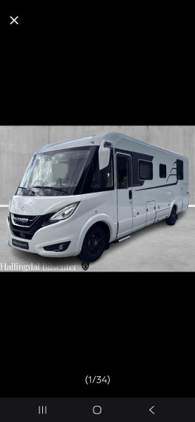 Hymer Hymer Wohnmobil - Råde, Norwegen