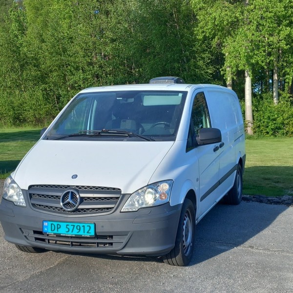 Mercedes Vito Campervan - Oslo, Norge
