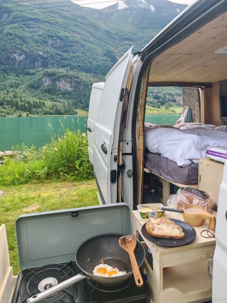Mercedes Vito Campervan - Oslo, Norge