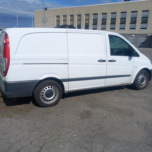 Mercedes Vito Campervan - Oslo, Norge