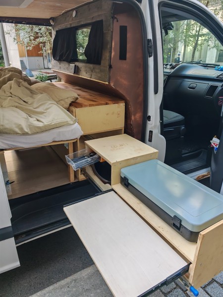 Mercedes Vito Campervan - Oslo, Norge