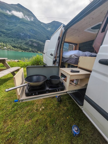 Mercedes Vito Campervan - Oslo, Norge