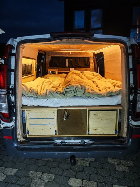 Mercedes Vito Campervan - Oslo, Norge