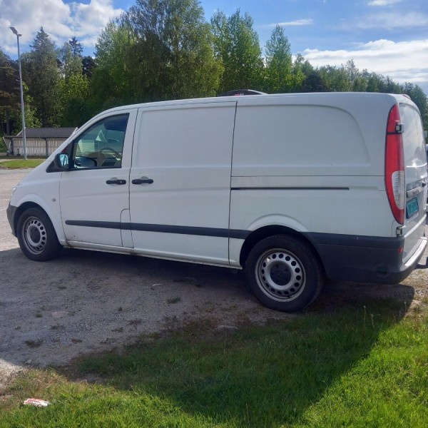 Mercedes Vito Campervan - Oslo, Norge